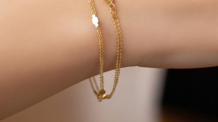 9 Model Gelang Rantai Emas Wanita Elegan yang Tampil Minimalis dan Tipis