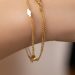 9 Model Gelang Rantai Emas Wanita Elegan yang Tampil Minimalis dan Tipis
