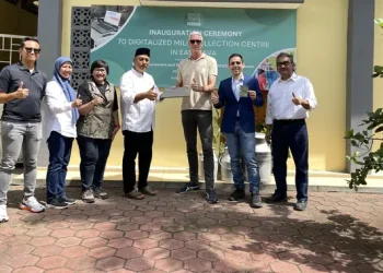 Digitalisasi 70 Pos Penampungan Susu untuk Peternak Rakyat Jawa Timur