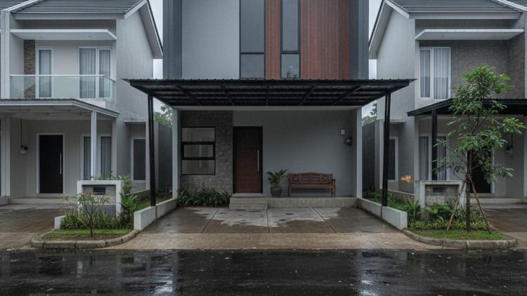 8 Model Rumah Tipe 72 di Perumahan Modern 2025 dengan Desain Ramah Lingkungan