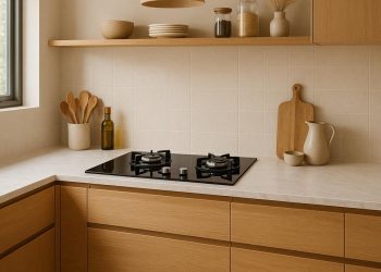 8 Contoh Dapur dengan Kompor Tanam Minimalis 2025, Solusi Fungsional untuk Hunian Impian