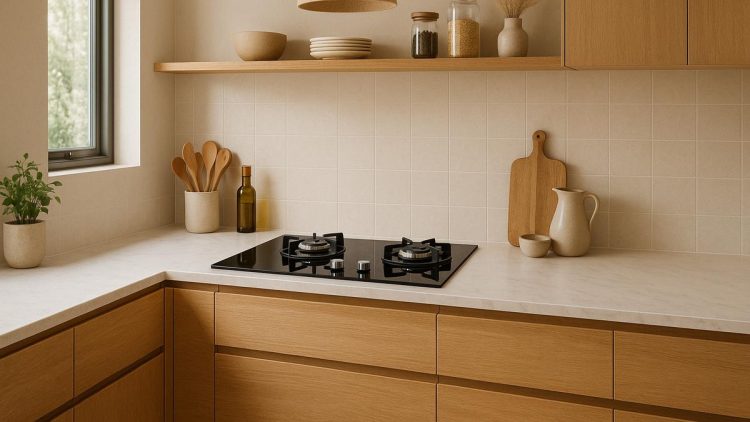 8 Contoh Dapur dengan Kompor Tanam Minimalis 2025, Solusi Fungsional untuk Hunian Impian