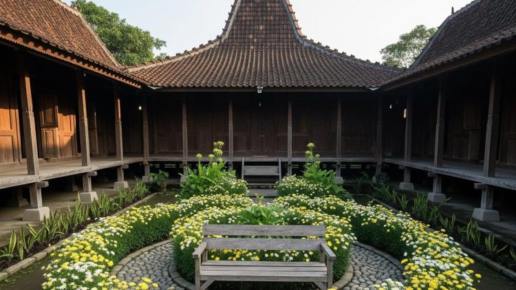 10 Inspirasi Rumah Limas Tradisional Jawa 2025 yang Elegan Fungsional dan Modern