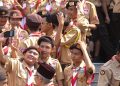 Tanda Pelantikan Pramuka Makna Bentuk dan Aturan Pemasangan yang Perlu Diketahui
