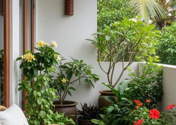 Desain Teras Rumah Sempit Terbaru 2025 untuk Hunian Modern ala Pinterest