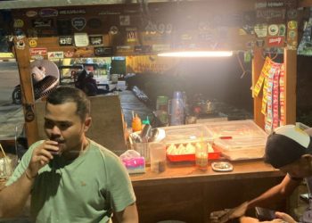 Semangat UMKM dan Angkringan 66