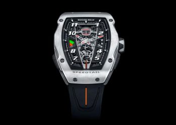 Eksklusif Richard Mille Seharga Rp11 Miliar Hanya Tersedia 106 di Dunia