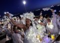Sensasi Makan Malam Misterius Diner En Blanc di New York