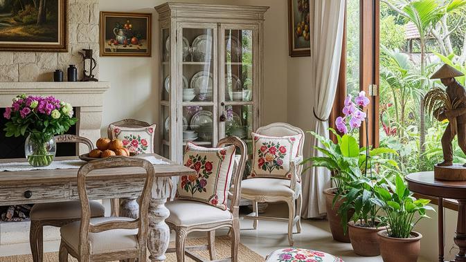 9 Tips Dekorasi Interior Rumah Pedesaan Eropa untuk Suasana Hangat