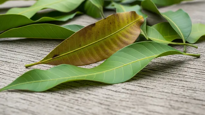 5 Manfaat Daun Mangga untuk Kesehatan Antioksidan dan Menurunkan Gula Darah