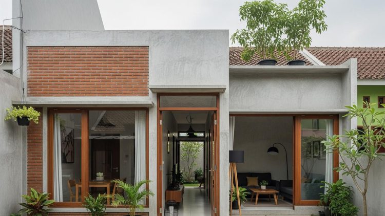 7 Ide Desain Rumah Tipe 36 di Tanah Kavling dengan Budget 100 Juta yang Hemat dan Efisien