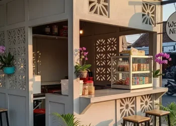 9 Desain Warung GRC, Solusi Modern dan Estetis untuk Usaha Anda