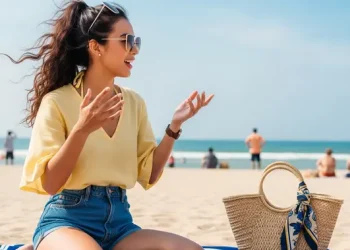 7 Rekomendasi Outfit Pantai Modis dan Fashionable agar Tetap Keren dan Nyaman