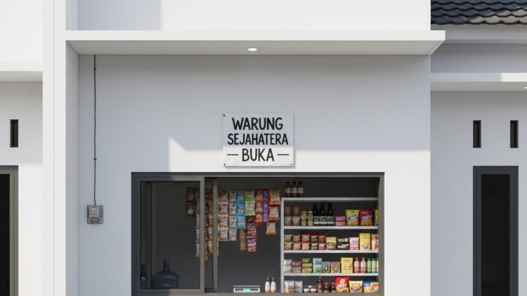 10 Desain Warung Sembako Kecil Modal Rendah dan Keuntungan Tinggi