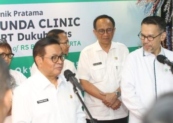 Pramono Anung Senang Gula Darah Normal Setelah Mengunjungi Fasilitas Bunda Clinic MRT Dukuh Atas