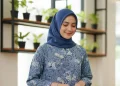 7 Model Gamis Batik Dobby yang Memukau dan Anggun di Tahun 2025