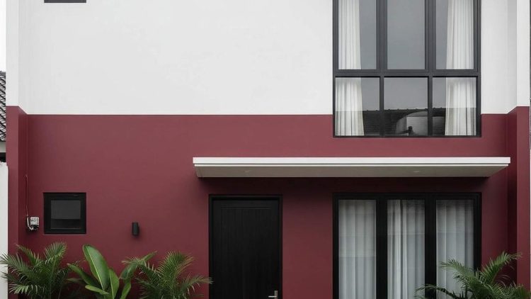 15 Desain Fasad Rumah Sederhana yang Terlihat Mahal untuk Hunian Modern dan Elegan