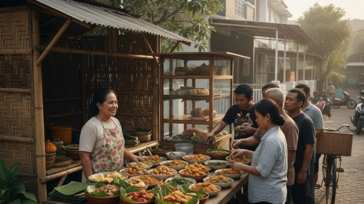 Skema Modal Usaha Warung Nasi di Rumah untuk Peluang Cuan 2025
