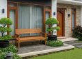15 Ide Rumah Sederhana Mewah dengan Taman Depan Kecil untuk Lahan Terbatas