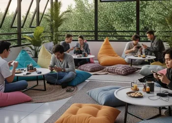 7 Desain Teras Rumah Ideal untuk Mabar dan Nongkrong agar Gaming Lebih Seru