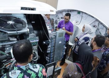 Transfer ilmu tingkatkan kompetensi tenaga biomedis dalam pencitraan medis