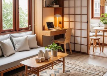 9 Desain Interior Japandi Terbaru untuk Rumah Kecil yang Fungsional dan Estetik 2025