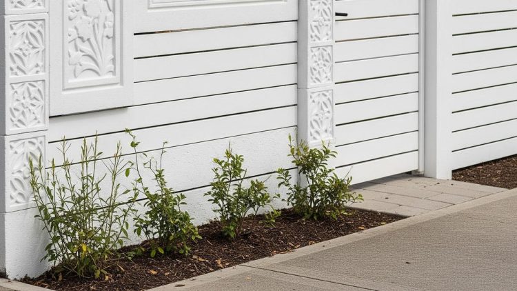 7 Model Pagar Putih untuk Rumah dengan Nuansa Bersih dan Rapi, Tampilkan Kesan Elegan dan Modern