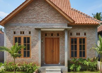 7 Inspirasi Desain Rumah Sederhana Budget 100 Juta dengan Teras Kecil yang Menawan
