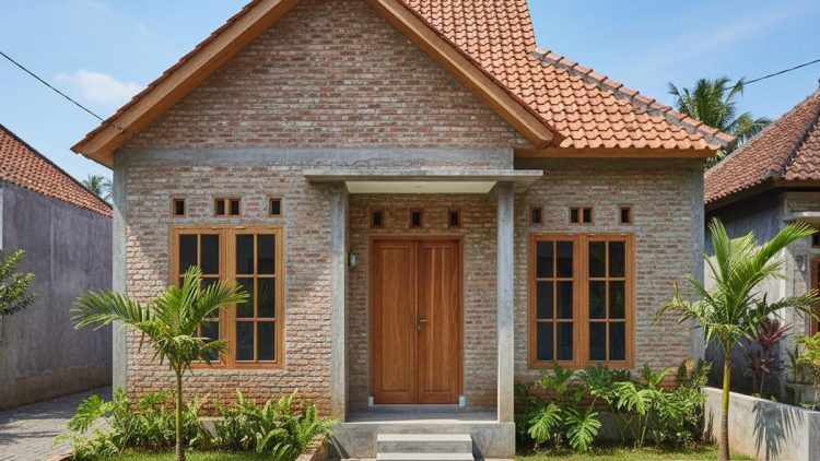 7 Inspirasi Desain Rumah Sederhana Budget 100 Juta dengan Teras Kecil yang Menawan