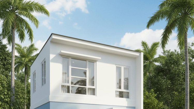 8 Ide Desain Rumah Sederhana Ukuran 6×10 Meter Tampak Depan Fungsional dan Estetis