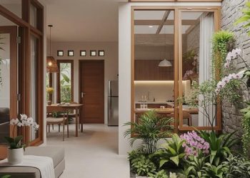 3 Model Rumah Kecil, Tips Menata Pot di Teras, dan Pagar Kombinasi Fiber