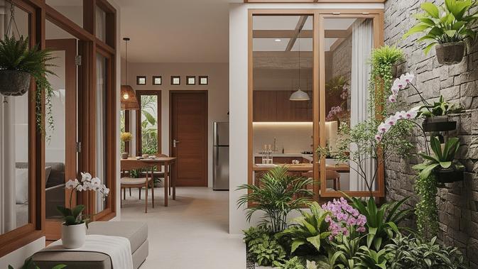 3 Model Rumah Kecil, Tips Menata Pot di Teras, dan Pagar Kombinasi Fiber