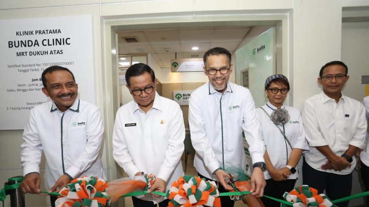 Klinik Baru di MRT Dukuh Atas, Warga Jakarta Dapat Vaksin dan Layanan Kesehatan Lengkap