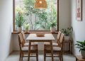 6 Tips Menata Ruang Makan Kecil Agar Terlihat Luas dan Terang dalam Hunian Minimalis