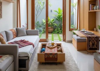 9 Desain Rumah Kecil yang Nyaman dan Terasa Luas