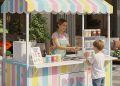 6 Desain Booth Pop Ice Menarik di Depan Rumah untuk Sumber Penghasilan Harian