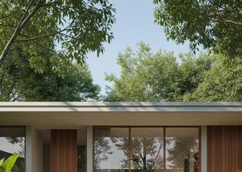 7 Contoh Rumah Minimalis Atap Datar untuk Hunian Modern yang Simpel