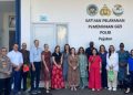 SPPG Polri Pejaten Dapat Apresiasi Rockefeller Foundation, Produksi 3000 Porsi MBG Per Hari