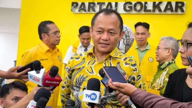 Golkar Akan Panggil Pelapor Ujaran Kebencian Terhadap Bahlil Tanpa Arahan