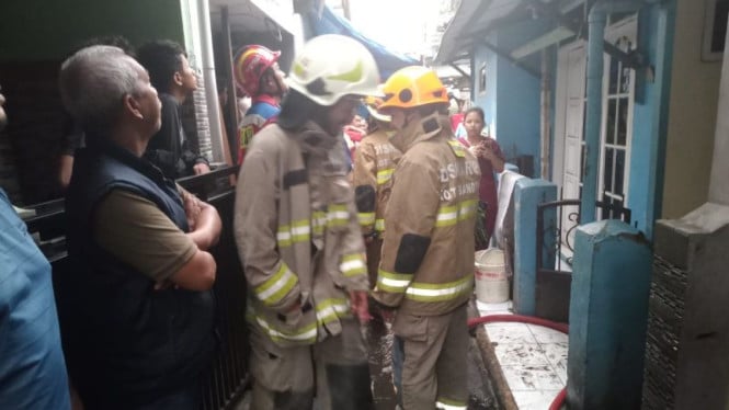 Ibu dan Anak Korban Ledakan Gas Melon di Bandung Meninggal Setelah Sepekan Dirawat