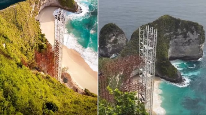 Lift Kaca di Pantai Kelingking Nusa Penida, DPRD Bali Kirim Surat kepada Bupati Klungkung