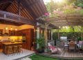 7 Model Rumah Mini Dengan Dapur Terbuka dan Teras Belakang Ideal Untuk BBQ