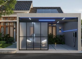 Panduan Memilih Model Carport Tertutup dengan Pintu Geser Otomatis Sesuai Budget dan Keamanan