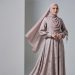 10 Model Gamis Brokat Klasik dengan Desain Modern Minimalis yang Selalu Elegan