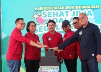 Gerakan Bersama Menuju Indonesia Bebas Pasung oleh Wamenkes Dante