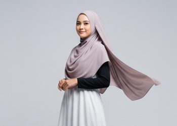 Inspirasi Warna Gamis Polos Tren 2025 yang Stylish untuk Gen Z