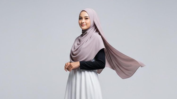 Inspirasi Warna Gamis Polos Tren 2025 yang Stylish untuk Gen Z