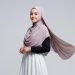 Inspirasi Warna Gamis Polos Tren 2025 yang Stylish untuk Gen Z