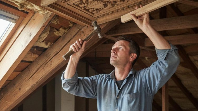 8 Cara Memperbaiki Plafon Kayu Rusak Karena Rayap dengan Anggaran Terjangkau