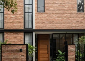 8 Model Pagar Modern untuk Mempercantik Fasad dan Mewah Rumah Anda